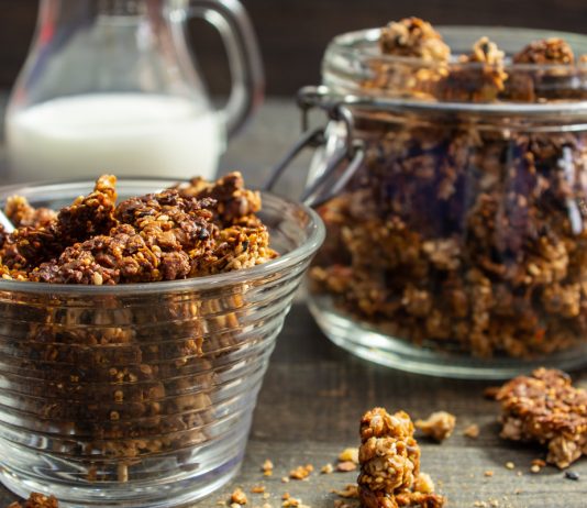 Гранола с киноа