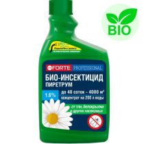 Биоинсектоакарицид Bona Forte на основе пиретрума (далматской ромашки) обладает коротким сроком распада до безопасных соединений Биоинсектоакарицид Bona Forte на основе пиретрума (далматской ромашки) обладает коротким сроком распада до безопасных соединений