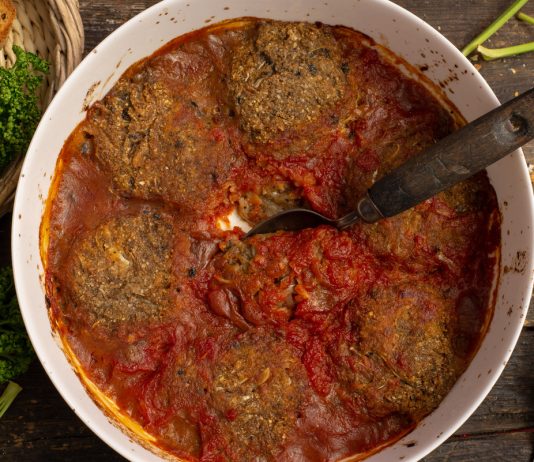 Постные котлеты из капусты в томатном соусе - Постные блюда Постные котлеты из капусты в томатном соусе