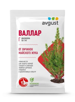 «Валлар» – поверхностное внесение препарата после высадки растений с заделкой в почву на 5-10 см «Валлар» – поверхностное внесение препарата после высадки растений с заделкой в почву на 5-10 см