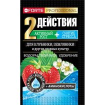 Водорастворимое удобрение Bona Forte для клубники и земляники Водорастворимое удобрение Bona Forte для клубники и земляники
