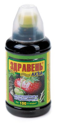 «Здравень Аква» - комплексное органоминеральное удобрение для корневых и внекорневых подкормок ягодников и ягодных культур «Здравень Аква» - комплексное органоминеральное удобрение для корневых и внекорневых подкормок ягодников и ягодных культур.