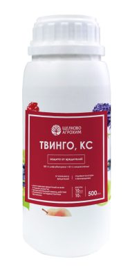 После опрыскивания посадок «Твинго, КС» от Щёлково Агрохим защита от вредителей сохраняется более 2 недель После опрыскивания посадок «Твинго, КС» от Щёлково Агрохим защита от вредителей сохраняется более 2 недель