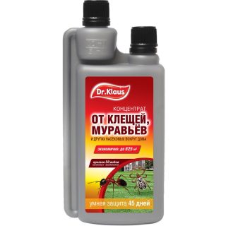 Второе средство от Dr.Klaus – это флакон объёмом 250 мл с концентратом