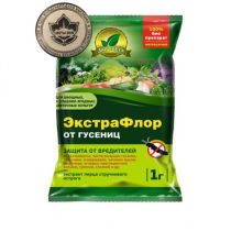 ЭкстраФлор от гусениц ЭкстраФлор от гусениц