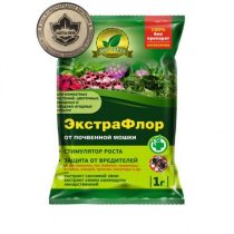 ЭкстраФлор от почвенной мошки ЭкстраФлор от почвенной мошки