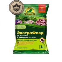 ЭкстраФлор от щитовки и паутинного клеща ЭкстраФлор от щитовки и паутинного клеща