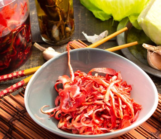 Маринованная капуста по-корейски - Рецепты Маринованная капуста по-корейски