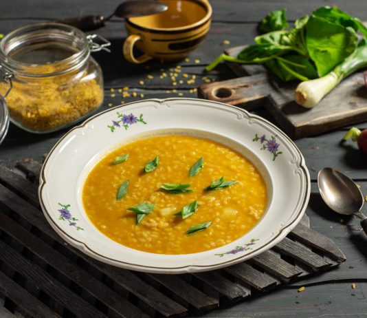Рисовый суп с курицей, булгуром и картошкой - Рецепты Рисовый суп с курицей, булгуром и картошкой