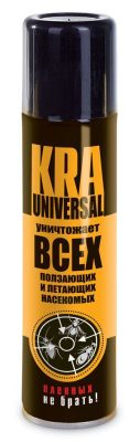 Аэрозоль «KRA-универсал» Аэрозоль «KRA-универсал»