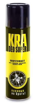 Аэрозоль «KRA-deo super» Аэрозоль «KRA-deo super»