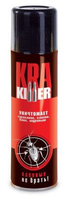 Аэрозоль «KRA-killer» Аэрозоль «KRA-killer»