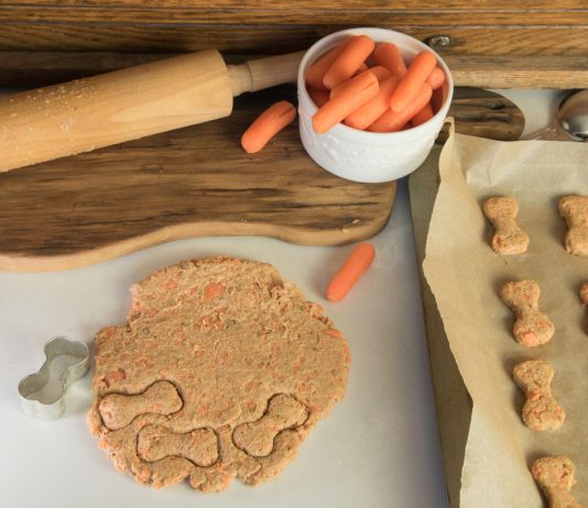 Полезные лакомства для кошек и собак своими руками.