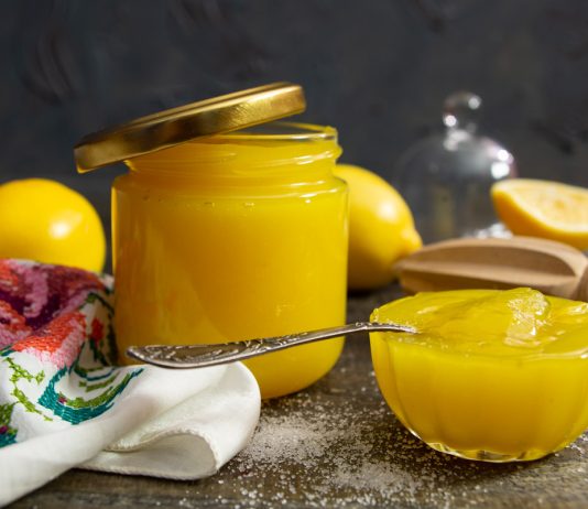 Лимонный курд на яичных желтках - Рецепты Лимонный курд на яичных желтках