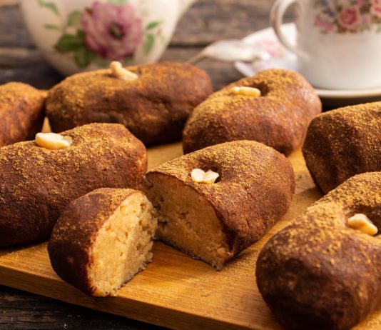 Пирожное «Картошка» для взрослых с виски и мёдом