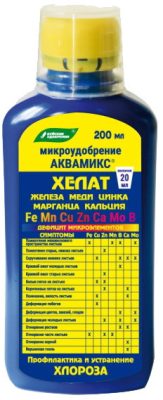 Когда симптомы смешиваются и трудно понять, чего именно не хватает культурам используйте комплексное микроэлементное удобрение «Аквамикс». Когда симптомы смешиваются и трудно понять, чего именно не хватает культурам используйте комплексное микроэлементное удобрение «Аквамикс».
