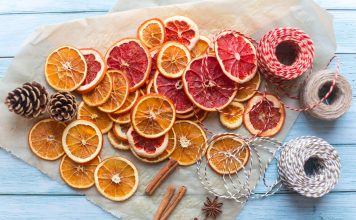 Простое и ароматное украшение для кухни своими руками.