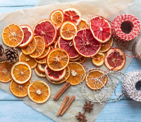 Простое и ароматное украшение для кухни своими руками.