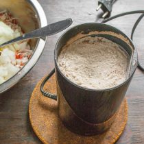 Делаем рисовую муку. Делаем рисовую муку.