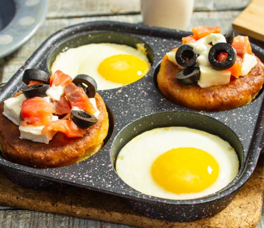 Простая и сытная идея для завтрака