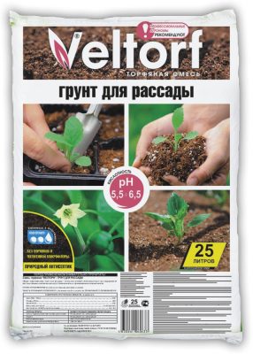 Намного надёжнее купить готовую почвосмесь - грунт для рассады серии Veltorf. Почва «Велторф» сделана с учётом всех потребностей рассады томатов. Намного надёжнее купить готовую почвосмесь - грунт для рассады серии Veltorf. Почва «Велторф» сделана с учётом всех потребностей рассады томатов.