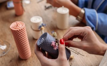 Ароматные свечи из вощины своими руками — лучше магазинных.