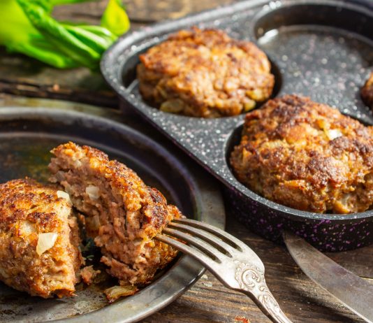 Идеальная котлета для бургера