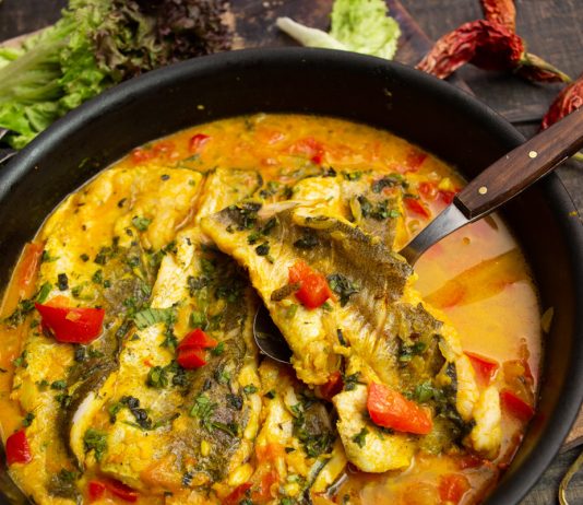 Рыба по-мароккански