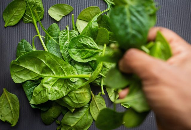 Сейчас шпинат выращивают в рамках эксперимента "Veggie" как часть рациона для затяжных космических полётов.