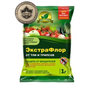 В биопрепарат «ЭкстраФлор» входит очищенный и подготовленный концентрат активных веществ, поэтому он в разы эффективнее привычных народных средств.