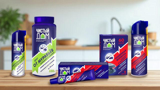 Первых появившихся тараканов можно уничтожить при помощи инсектицидных ловушек серии с говорящим названием «Чистый дом».