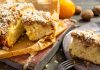 Апельсиновый торт с орехами