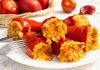 Фаршированные перцы — самый простой рецепт без мяса