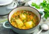 Суп из фарша и картофеля — обед за полчаса!