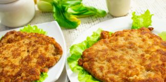 Венский шницель из свинины
