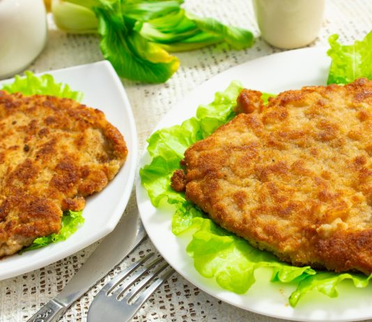 Венский шницель из свинины