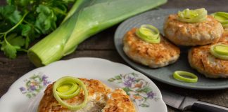 Диетические котлеты из куриной грудки с картошкой