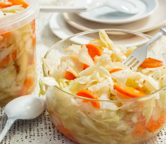Капуста квашеная с сахаром
