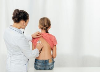 Сколиоз у детей