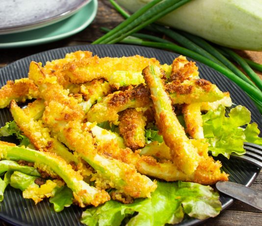 Жареные кабачки — таких вы ещё не пробовали!