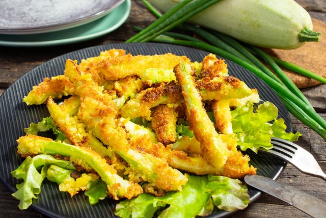 Жареные кабачки — таких вы ещё не пробовали!