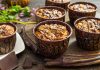 Маффины с тыквой и шоколадом без муки