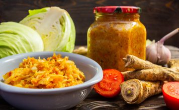 Солянка с хреном рецепт на зиму