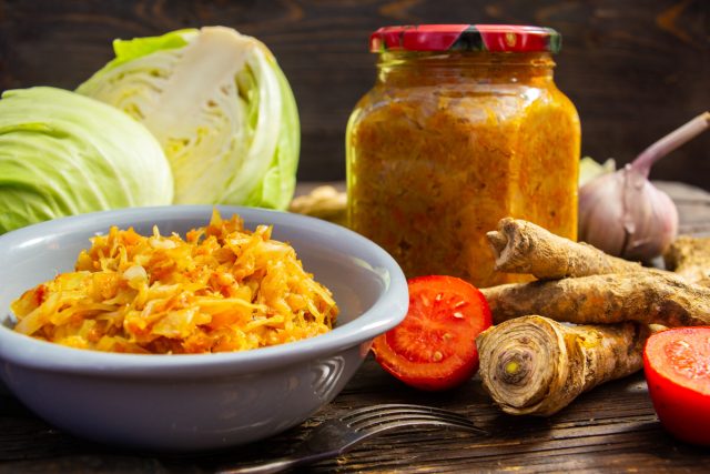 Солянка с хреном рецепт на зиму