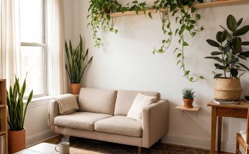 12 лучших растений для маленьких квартир