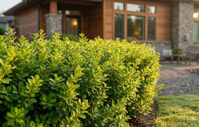 7 самых быстрорастущих кустарников — живая изгородь за сезон 7 самых быстрорастущих кустарников — живая изгородь за сезон