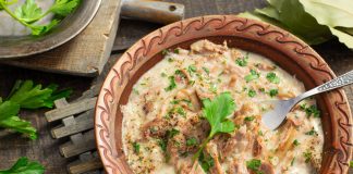 Бефстроганов из отварной говядины - Рецепты Бефстроганов из отварной говядины