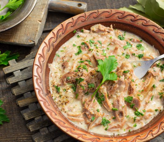 Бефстроганов из отварной говядины - Рецепты Бефстроганов из отварной говядины