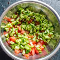 Готовим сальсу. Готовим сальсу.