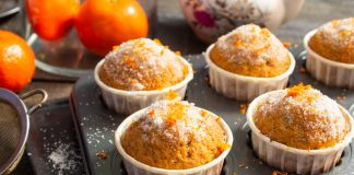 Мандариновые маффины